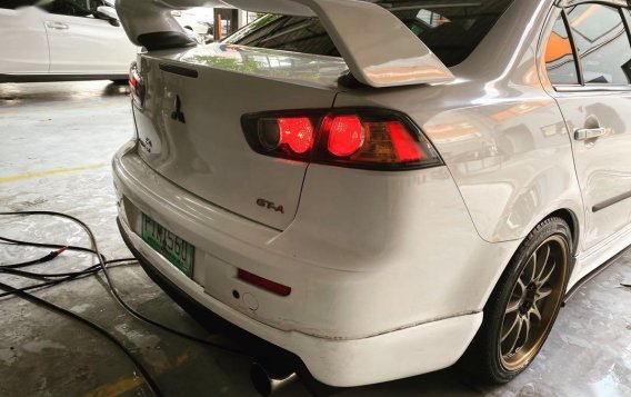 White Mitsubishi Lancer 2010 for sale in San Mateo