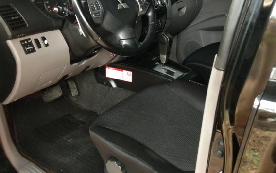 Black Mitsubishi Montero 2014 SUV / MPV for sale in Parañaque