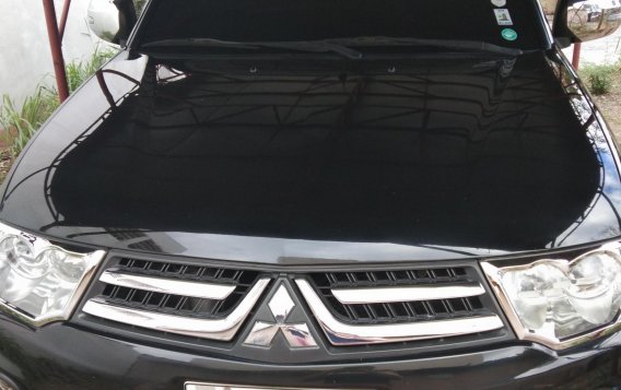 Black Mitsubishi Montero 2014 SUV / MPV for sale in Parañaque