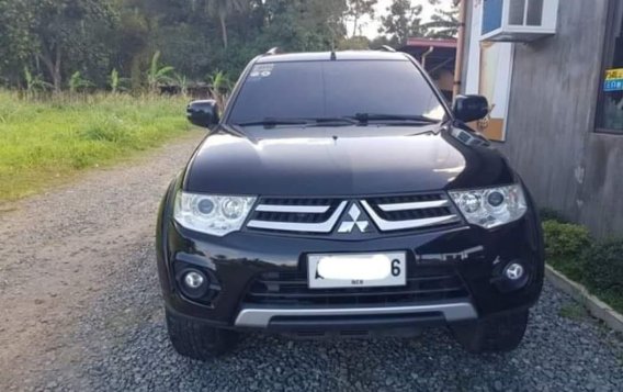 Black Mitsubishi Montero 2014 SUV / MPV for sale in Calamba