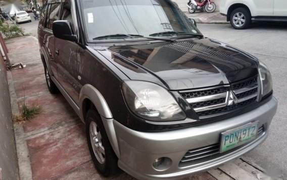 Sell Black 2011 Mitsubishi Adventure in Quezon City