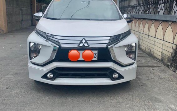 White Mitsubishi XPANDER 2019 for sale in Obando