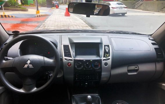 Sell Grey 2014 Mitsubishi Montero in Manila