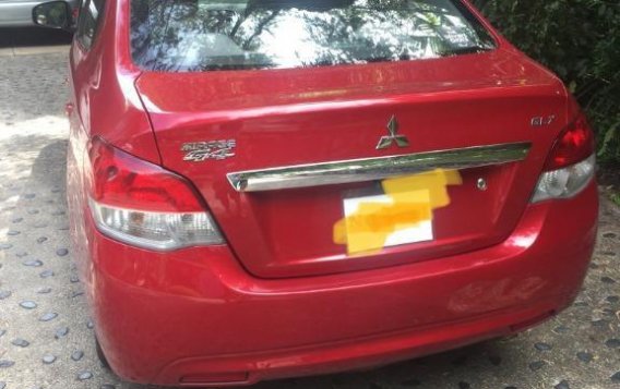 Red Mitsubishi Mirage G4 2016 for sale in Mandaluyong City