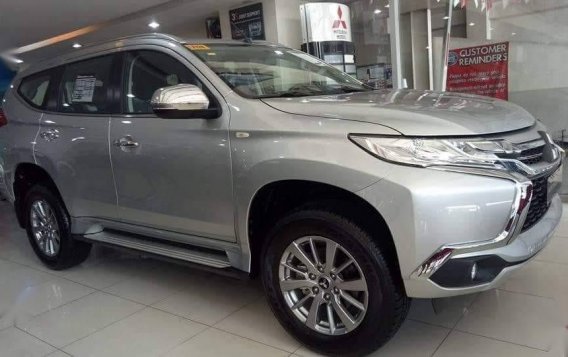 Sell Grey 2018 Mitsubishi Montero Sport in Quezon City
