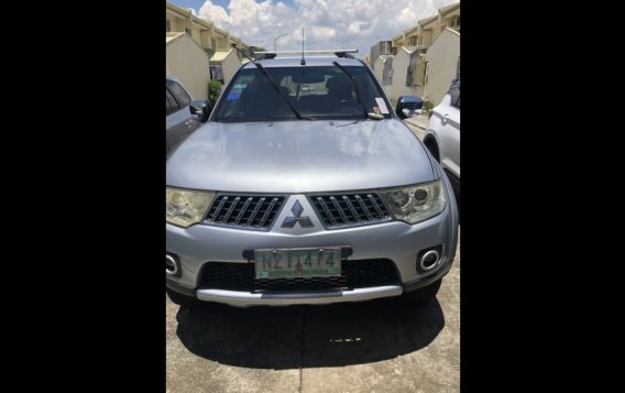 Selling Silver Mitsubishi Montero Sport 2009 in Bacoor