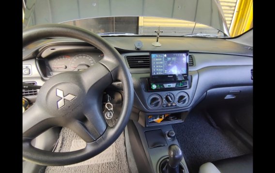 Black Mitsubishi Lancer 2008 for sale in Malolos City