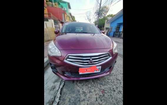 Sell Red 2017 Mitsubishi Mirage g4 in Antipolo