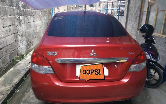 Sell red 2015 Mitsubishi Mirage G4 in Caloocan
