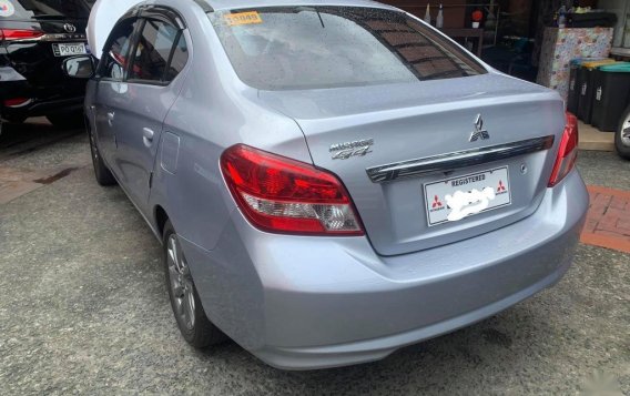 Silver Mitsubishi Mirage g4 2017 for sale in Pasay City