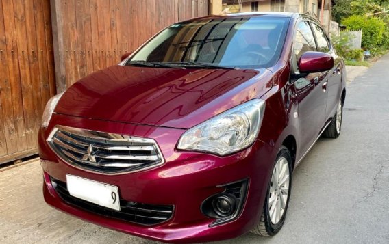 Sell Purple 2019 Mitsubishi Mirage g4 in Manila