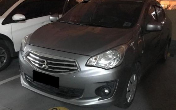 Selling Silver Mitsubishi Mirage g4 for sale in Manila