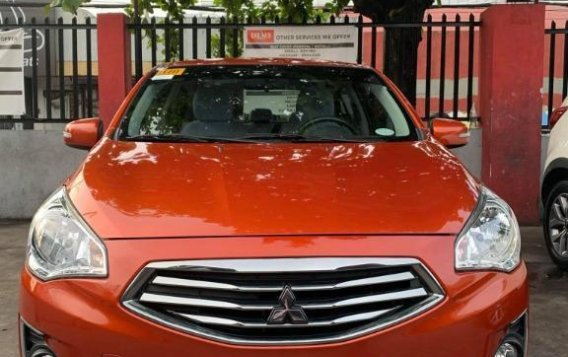 Selling Orange Mitsubishi Mirage g4 for sale in Marikina