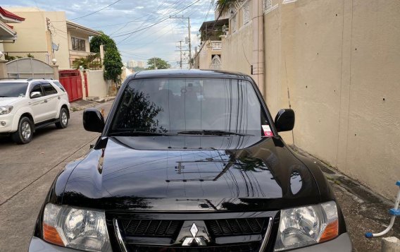 Selling Black Mitsubishi Pajero for sale in Manila