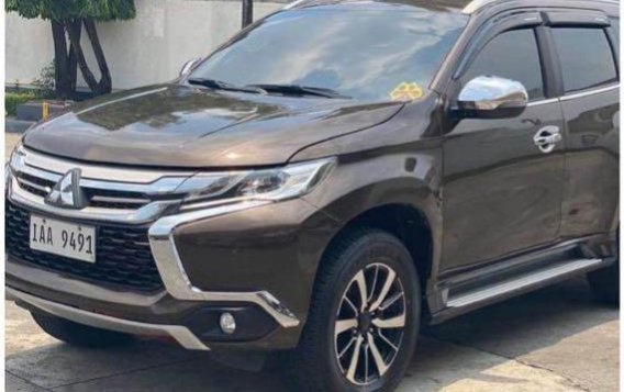 Grey Mitsubishi Montero for sale in Pateros City