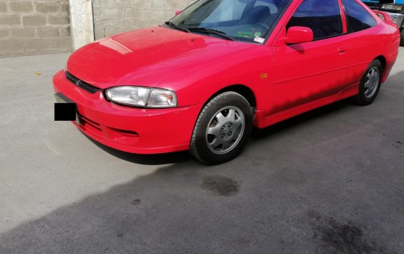 Red Mitsubishi Lancer 1997 for sale in Manual