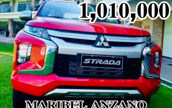 Sell Red 2019 Mitsubishi Strada in Pasig