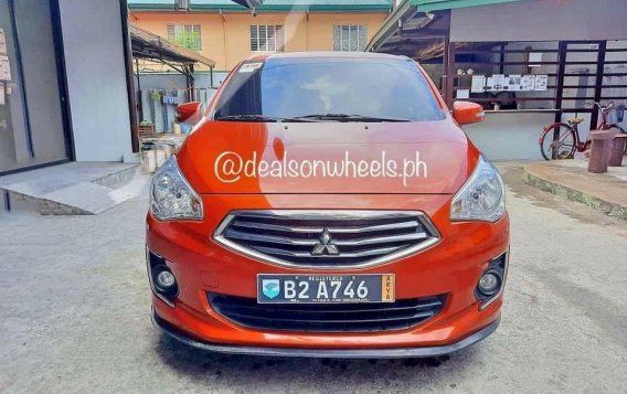 Selling Orange Mitsubishi Mirage g4 in Marikina