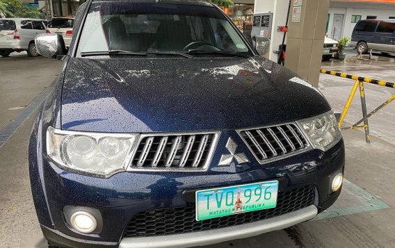 Blue Mitsubishi Montero for sale in Pasig