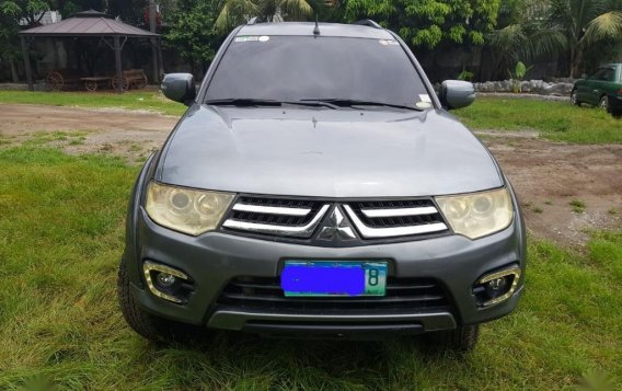 Grey Mitsubishi Montero sport for sale in Parañaque