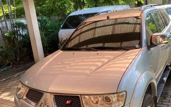 Silver Mitsubishi Montero sport for sale in Quezon City