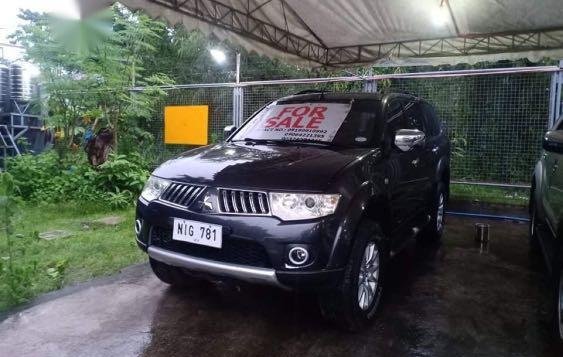 Black Mitsubishi Montero for sale in Manila