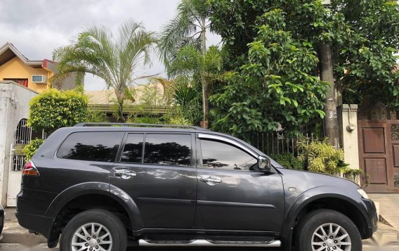 Black Mitsubishi Montero sport for sale in Manila