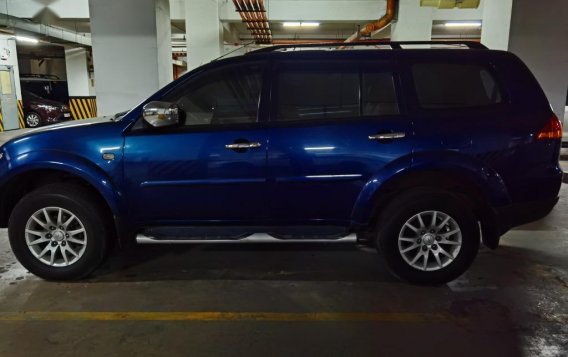 Blue Mitsubishi Montero for sale in Quezon City