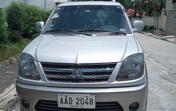 Selling Silver Mitsubishi Adventure in Quezon City