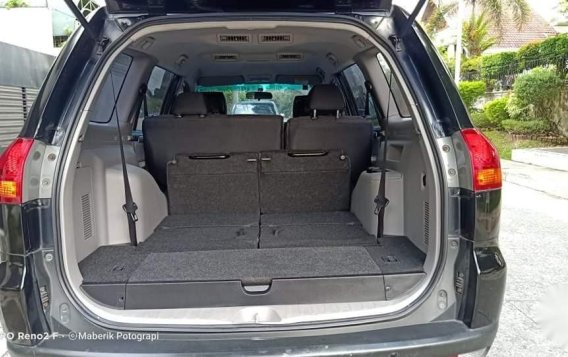 Black Mitsubishi Montero sport for sale in Sikatuna