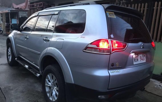 Sell Silver Mitsubishi Montero in Imus