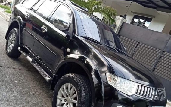 Black Mitsubishi Montero sport for sale in Sikatuna