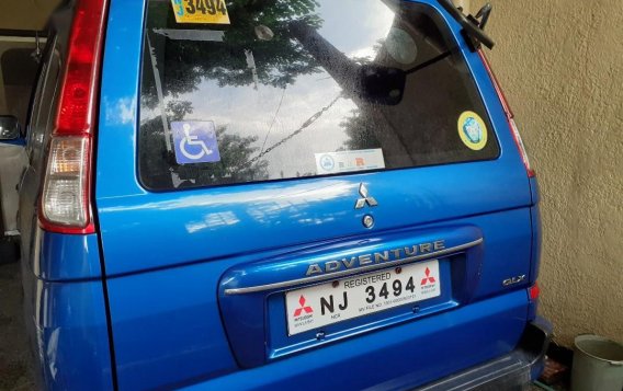 Blue Mitsubishi Adventure for sale in Cainta