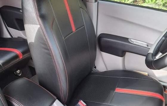 Red Mitsubishi Strada 2015 for sale in Quezon City
