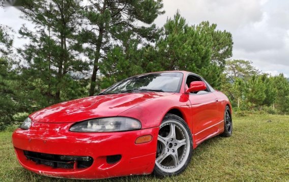 Red Mitsubishi Eclipse 1998 for sale in Baguio City