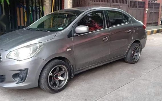 Grey Mitsubishi Mirage G4 GLX 2016 for sale in Pasig