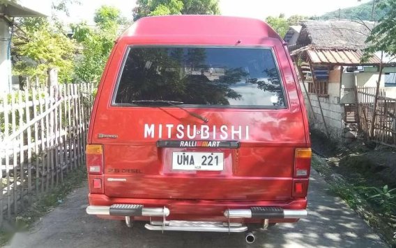 Red Mitsubishi L300 1998 for sale in Jalajala