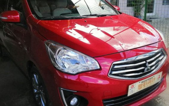 Red Mitsubishi Mirage G4 2017 for sale in Padre Garcia