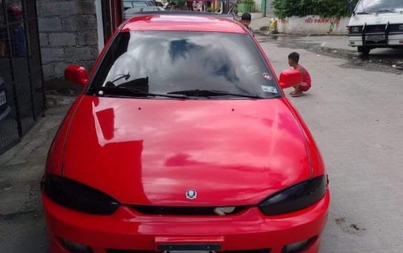 Red Mitsubishi Lancer 1997 for sale in Manila