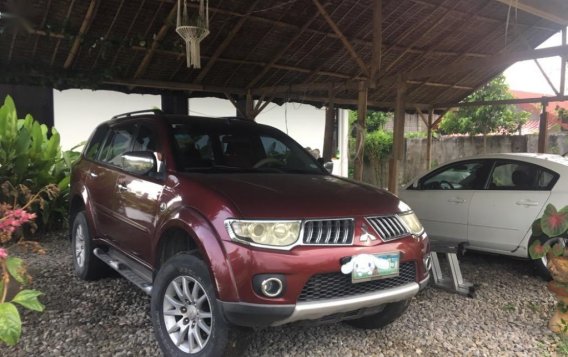 Red Mitsubishi Pajero for sale in Pampanga