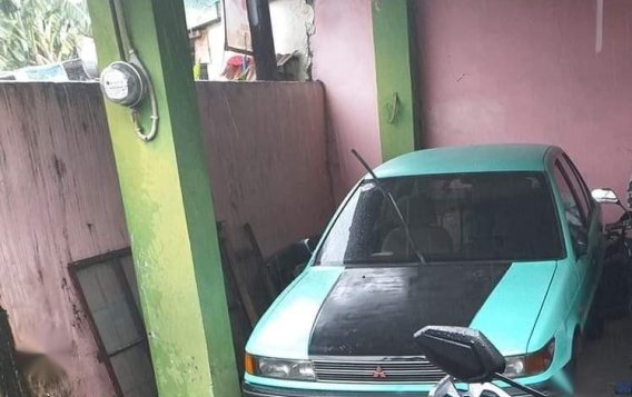 Green Mitsubishi Lancer 1989 for sale in Calamba