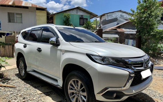 Sell Pearl White Mitsubishi Montero in Davao City