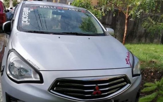 Silver Mitsubishi Mirage g4 for sale in Antipolo