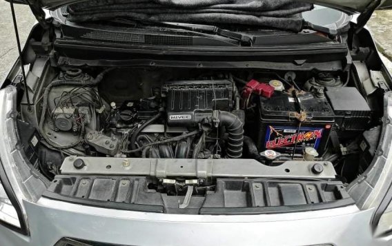 Silver Mitsubishi Mirage g4 for sale in Antipolo