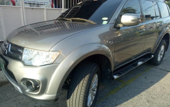 Silver Mitsubishi Montero 2014 for sale in Manila