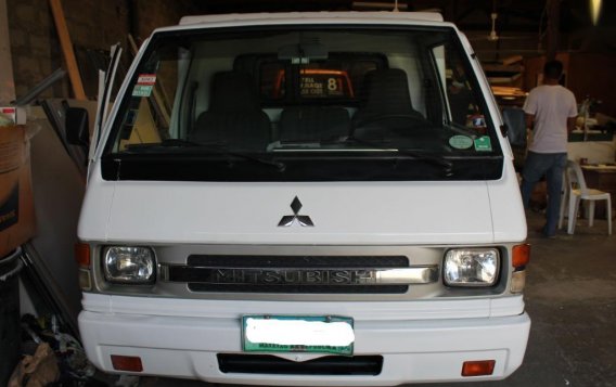 Sell Pearl White 2012 Mitsubishi L300 in Makati