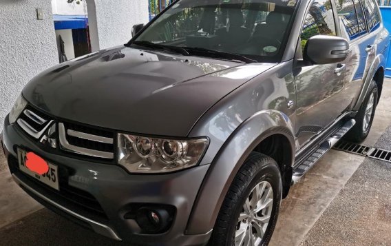 Mitsubishi Montero Sport GLX Manual 2014