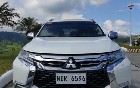White Mitsubishi Montero 2016 for sale in Mabalacat