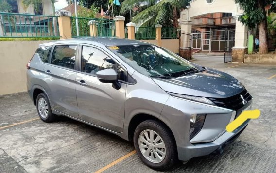 Selling Silver Mitsubishi XPANDER 2019 in Quezon City