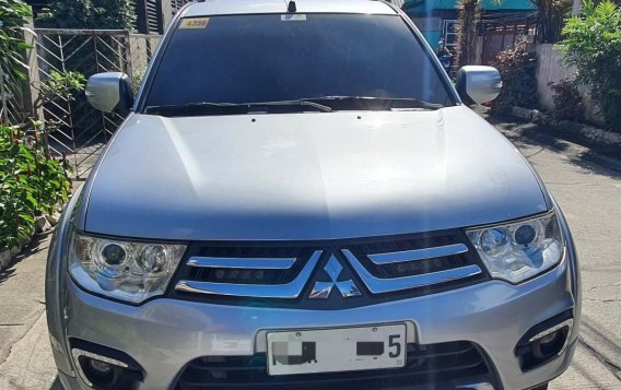 Selling Silver Mitsubishi Montero Sport 2015 in Manila